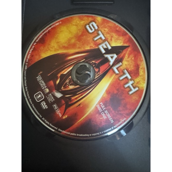 Stealth (DVD, 2005, 2-Disc Set, Full Frame) - Picture 10 of 12